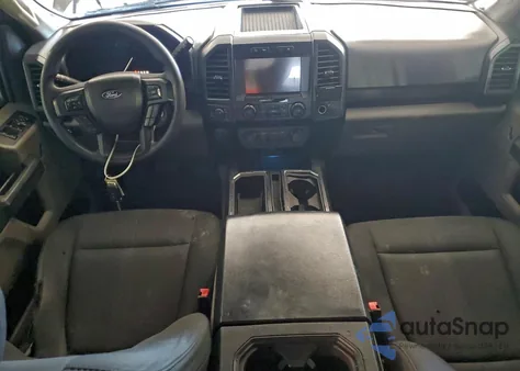 2019 Ford F150 Supercrew z USA, uszkodzony, nr VIN 1FTEW1E46KKC81802